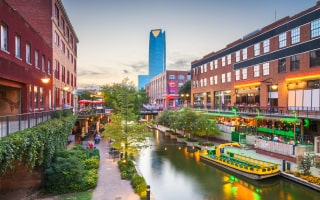 Bricktown Oklahoma City Oklahoma