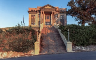 Osage County Courthouse Pawhuska Oklahoma